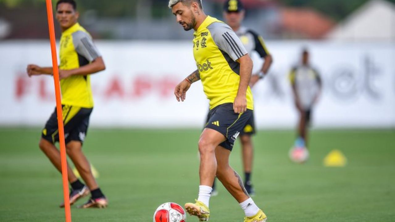 É HOJE! TITE DEFINE NO TREINO DESTA QUARTA O TIME TITULAR DO FLAMENGO QUE ENCARA O BANGU